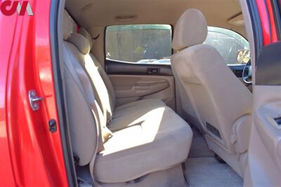 2006 Toyota Tacoma V6 V6 4dr Double Cab  4WD (4L V6 5A)! w/Selectable H2/H4/L4! REALTRUCK A.R.E Hard Top Canopy! Cruise Control! Fog Lights! - Photo 20 - Portland, OR 97266