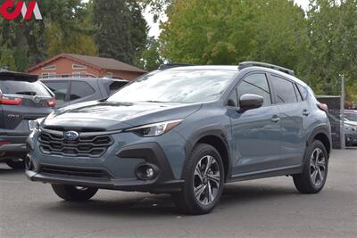 2024 Subaru Crosstrek Premium  AWD 4dr Crossover EyeSight Assist! X-Mode! SI-Drive! Back-Up Camera! Apple CarPlay! Android Auto! Trunk Cargo Cover! Roof Rails! - Photo 8 - Portland, OR 97266