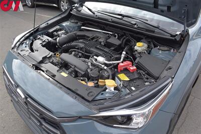 2024 Subaru Crosstrek Premium  AWD 4dr Crossover EyeSight Assist! X-Mode! SI-Drive! Back-Up Camera! Apple CarPlay! Android Auto! Trunk Cargo Cover! Roof Rails! - Photo 27 - Portland, OR 97266