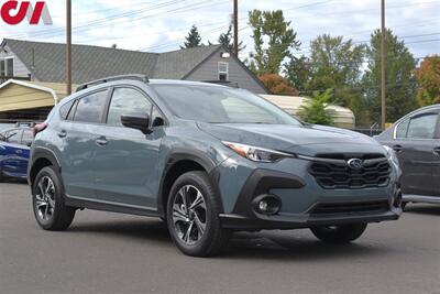 2024 Subaru Crosstrek Premium  AWD 4dr Crossover EyeSight Assist! X-Mode! SI-Drive! Back-Up Camera! Apple CarPlay! Android Auto! Trunk Cargo Cover! Roof Rails! - Photo 1 - Portland, OR 97266