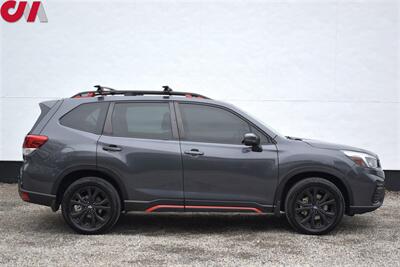 2021 Subaru Forester Sport  AWD 4dr Crossover! EyeSight Assist! X-Mode! SI-Drive! Back-Up Cam! Blind Spot Monitor! Apple CarPlay! Android Auto! Heated Seats! Sunroof! Power Liftgate! - Photo 6 - Portland, OR 97266