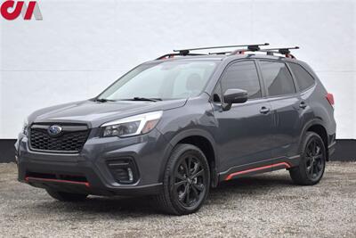 2021 Subaru Forester Sport  AWD 4dr Crossover! EyeSight Assist! X-Mode! SI-Drive! Back-Up Cam! Blind Spot Monitor! Apple CarPlay! Android Auto! Heated Seats! Sunroof! Power Liftgate! - Photo 8 - Portland, OR 97266