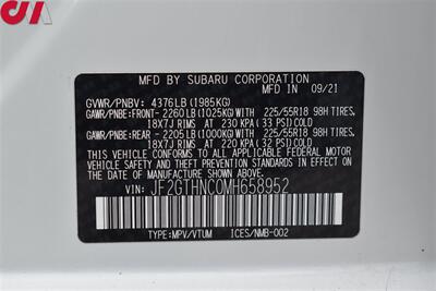 2021 Subaru Crosstrek Limited AWD 4dr Crossover! X-Mode! Adaptive Cruise Control! Lane Keep Assist! Lane Departure Warning! Pre-Collision Braking! Blind Spot Detection! Rear Cross Traffic Alert! Backup Camera! - Photo 37 - Portland, OR 97266