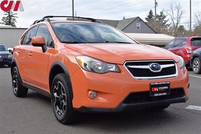 2013 Subaru XV Crosstrek Limited Package  AWD 4dr Crossover Heated Leather Seats! Bluetooth! Navigation! Backup Camera! Sunroof! Roof Racks! All Weather Rubber Floor Mats! - Photo 1 - Portland, OR 97266