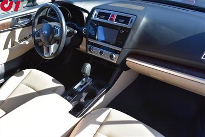 2016 Subaru Outback 2.5i Limited  AWD 4dr Wagon X-Mode! Subaru Eyesight! Heated Seats! Navigation! Back Up Camera!  Sunroof! Roof Racks! Heated Seats! - Photo 12 - Portland, OR 97266