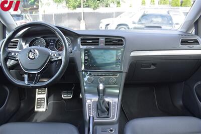 2018 Volkswagen Golf Alltrack TSI S 4Motion  AWD 4dr WagonRear View Camera! Sport/Custom/Off-Road Mode! Bluetooth! Pano-Sunroof! Heated Leather Seats! Trunk Cargo Cover! Roof Rails! - Photo 13 - Portland, OR 97266