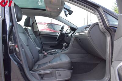 2018 Volkswagen Golf Alltrack TSI S 4Motion  AWD 4dr WagonRear View Camera! Sport/Custom/Off-Road Mode! Bluetooth! Pano-Sunroof! Heated Leather Seats! Trunk Cargo Cover! Roof Rails! - Photo 24 - Portland, OR 97266