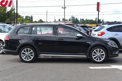 2018 Volkswagen Golf Alltrack TSI S 4Motion  AWD 4dr WagonRear View Camera! Sport/Custom/Off-Road Mode! Bluetooth! Pano-Sunroof! Heated Leather Seats! Trunk Cargo Cover! Roof Rails! - Photo 6 - Portland, OR 97266