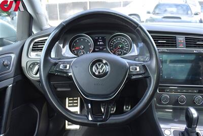 2018 Volkswagen Golf Alltrack TSI S 4Motion  AWD 4dr WagonRear View Camera! Sport/Custom/Off-Road Mode! Bluetooth! Pano-Sunroof! Heated Leather Seats! Trunk Cargo Cover! Roof Rails! - Photo 14 - Portland, OR 97266