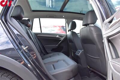 2018 Volkswagen Golf Alltrack TSI S 4Motion  AWD 4dr WagonRear View Camera! Sport/Custom/Off-Road Mode! Bluetooth! Pano-Sunroof! Heated Leather Seats! Trunk Cargo Cover! Roof Rails! - Photo 23 - Portland, OR 97266