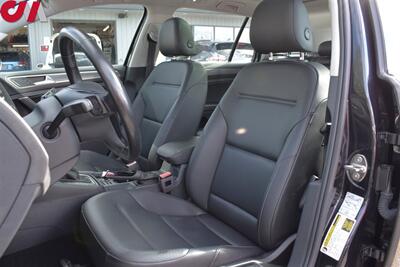2018 Volkswagen Golf Alltrack TSI S 4Motion  AWD 4dr WagonRear View Camera! Sport/Custom/Off-Road Mode! Bluetooth! Pano-Sunroof! Heated Leather Seats! Trunk Cargo Cover! Roof Rails! - Photo 11 - Portland, OR 97266