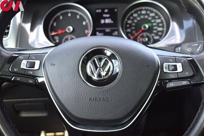 2018 Volkswagen Golf Alltrack TSI S 4Motion  AWD 4dr WagonRear View Camera! Sport/Custom/Off-Road Mode! Bluetooth! Pano-Sunroof! Heated Leather Seats! Trunk Cargo Cover! Roof Rails! - Photo 15 - Portland, OR 97266