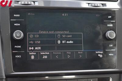 2018 Volkswagen Golf Alltrack TSI S 4Motion  AWD 4dr WagonRear View Camera! Sport/Custom/Off-Road Mode! Bluetooth! Pano-Sunroof! Heated Leather Seats! Trunk Cargo Cover! Roof Rails! - Photo 19 - Portland, OR 97266