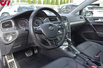 2018 Volkswagen Golf Alltrack TSI S 4Motion  AWD 4dr WagonRear View Camera! Sport/Custom/Off-Road Mode! Bluetooth! Pano-Sunroof! Heated Leather Seats! Trunk Cargo Cover! Roof Rails! - Photo 3 - Portland, OR 97266