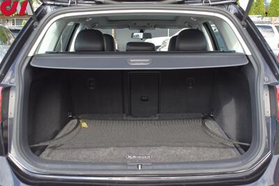 2018 Volkswagen Golf Alltrack TSI S 4Motion  AWD 4dr WagonRear View Camera! Sport/Custom/Off-Road Mode! Bluetooth! Pano-Sunroof! Heated Leather Seats! Trunk Cargo Cover! Roof Rails! - Photo 26 - Portland, OR 97266