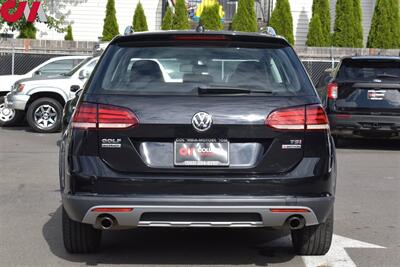2018 Volkswagen Golf Alltrack TSI S 4Motion  AWD 4dr WagonRear View Camera! Sport/Custom/Off-Road Mode! Bluetooth! Pano-Sunroof! Heated Leather Seats! Trunk Cargo Cover! Roof Rails! - Photo 4 - Portland, OR 97266