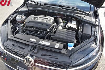 2018 Volkswagen Golf Alltrack TSI S 4Motion  AWD 4dr WagonRear View Camera! Sport/Custom/Off-Road Mode! Bluetooth! Pano-Sunroof! Heated Leather Seats! Trunk Cargo Cover! Roof Rails! - Photo 28 - Portland, OR 97266