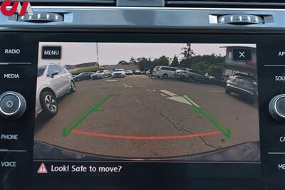 2018 Volkswagen Golf Alltrack TSI S 4Motion  AWD 4dr WagonRear View Camera! Sport/Custom/Off-Road Mode! Bluetooth! Pano-Sunroof! Heated Leather Seats! Trunk Cargo Cover! Roof Rails! - Photo 20 - Portland, OR 97266