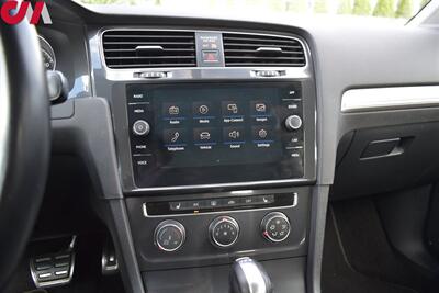 2018 Volkswagen Golf Alltrack TSI S 4Motion  AWD 4dr WagonRear View Camera! Sport/Custom/Off-Road Mode! Bluetooth! Pano-Sunroof! Heated Leather Seats! Trunk Cargo Cover! Roof Rails! - Photo 18 - Portland, OR 97266