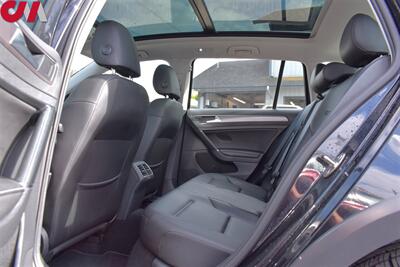 2018 Volkswagen Golf Alltrack TSI S 4Motion  AWD 4dr WagonRear View Camera! Sport/Custom/Off-Road Mode! Bluetooth! Pano-Sunroof! Heated Leather Seats! Trunk Cargo Cover! Roof Rails! - Photo 22 - Portland, OR 97266