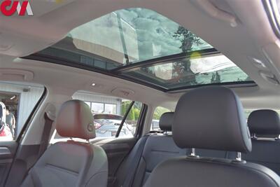 2018 Volkswagen Golf Alltrack TSI S 4Motion  AWD 4dr WagonRear View Camera! Sport/Custom/Off-Road Mode! Bluetooth! Pano-Sunroof! Heated Leather Seats! Trunk Cargo Cover! Roof Rails! - Photo 25 - Portland, OR 97266