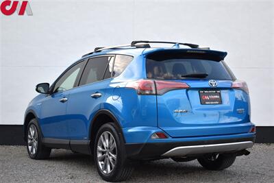 2016 Toyota RAV4 Hybrid Limited  AWD 4dr SUV! Toyota Safety Sense: Pre-Collision System! Blind Spot Monitor! Cross Traffic Alert & Lane Assist! Back Up Cam! Bluetooth! Eco & Sport Modes! Heated Leather Seats! Sunroof! Roof-Rack! - Photo 2 - Portland, OR 97266