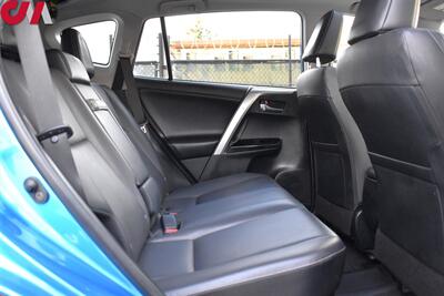 2016 Toyota RAV4 Hybrid Limited  AWD 4dr SUV! Toyota Safety Sense: Pre-Collision System! Blind Spot Monitor! Cross Traffic Alert & Lane Assist! Back Up Cam! Bluetooth! Eco & Sport Modes! Heated Leather Seats! Sunroof! Roof-Rack! - Photo 24 - Portland, OR 97266