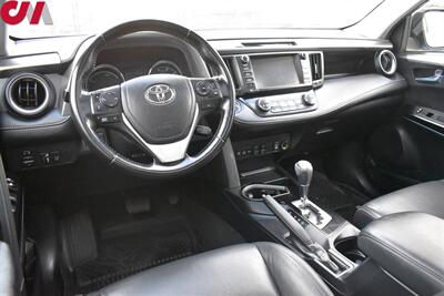 2016 Toyota RAV4 Hybrid Limited  AWD 4dr SUV! Toyota Safety Sense: Pre-Collision System! Blind Spot Monitor! Cross Traffic Alert & Lane Assist! Back Up Cam! Bluetooth! Eco & Sport Modes! Heated Leather Seats! Sunroof! Roof-Rack! - Photo 3 - Portland, OR 97266