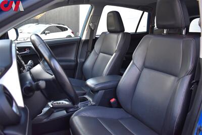 2016 Toyota RAV4 Hybrid Limited  AWD 4dr SUV! Toyota Safety Sense: Pre-Collision System! Blind Spot Monitor! Cross Traffic Alert & Lane Assist! Back Up Cam! Bluetooth! Eco & Sport Modes! Heated Leather Seats! Sunroof! Roof-Rack! - Photo 11 - Portland, OR 97266