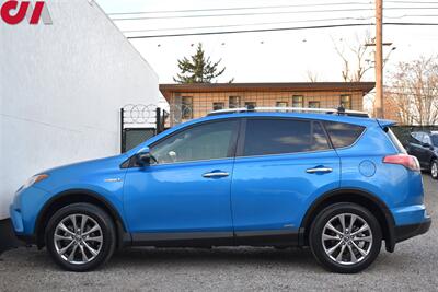 2016 Toyota RAV4 Hybrid Limited  AWD 4dr SUV! Toyota Safety Sense: Pre-Collision System! Blind Spot Monitor! Cross Traffic Alert & Lane Assist! Back Up Cam! Bluetooth! Eco & Sport Modes! Heated Leather Seats! Sunroof! Roof-Rack! - Photo 9 - Portland, OR 97266