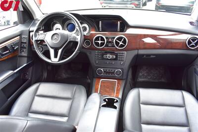 2015 Mercedes-Benz GLK  Appointment Only! 4dr SUV Attention Assist Safety Tech! Heated Leather Seats! Panoramic Sunroof! Bluetooth! Trunk Cargo Cover! All-Weather Rubber Floor Mats! - Photo 12 - Portland, OR 97266