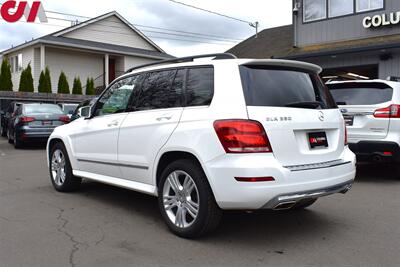 2015 Mercedes-Benz GLK  Appointment Only! 4dr SUV Attention Assist Safety Tech! Heated Leather Seats! Panoramic Sunroof! Bluetooth! Trunk Cargo Cover! All-Weather Rubber Floor Mats! - Photo 2 - Portland, OR 97266