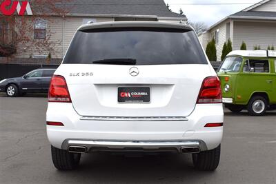 2015 Mercedes-Benz GLK  Appointment Only! 4dr SUV Attention Assist Safety Tech! Heated Leather Seats! Panoramic Sunroof! Bluetooth! Trunk Cargo Cover! All-Weather Rubber Floor Mats! - Photo 4 - Portland, OR 97266