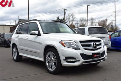 2015 Mercedes-Benz GLK  Appointment Only! 4dr SUV Attention Assist Safety Tech! Heated Leather Seats! Panoramic Sunroof! Bluetooth! Trunk Cargo Cover! All-Weather Rubber Floor Mats! - Photo 1 - Portland, OR 97266