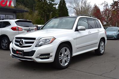2015 Mercedes-Benz GLK  Appointment Only! 4dr SUV Attention Assist Safety Tech! Heated Leather Seats! Panoramic Sunroof! Bluetooth! Trunk Cargo Cover! All-Weather Rubber Floor Mats! - Photo 8 - Portland, OR 97266