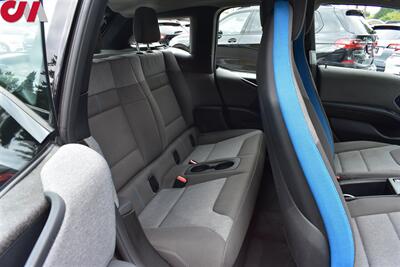 2019 BMW i3  4dr Hatchback Heated Seats! Comfort & Eco Pro Modes! Navigation! Bluetooth! Parking Assist! Backup Camera! Trunk Cargo Cover! - Photo 22 - Portland, OR 97266