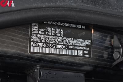 2019 BMW i3  4dr Hatchback Heated Seats! Comfort & Eco Pro Modes! Navigation! Bluetooth! Parking Assist! Backup Camera! Trunk Cargo Cover! - Photo 27 - Portland, OR 97266