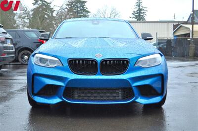 2018 BMW M2  2dr Coupe 6 Speed Manual! Lane Assist! Sport + Comfort Modes! Heated Leather Seats! Parking Assist! Backup Camera! Bluetooth! Rubber Floor Mats! - Photo 7 - Portland, OR 97266