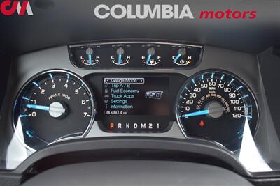 2014 Ford F-150 Platinum  4x4 4dr SuperCrew Styleside 5.5 ft. SB**BY APPOINTMENT ONLY** Back Up Camera! Bluetooth! Tow Package! Heated & Ventilated Leather Seats! Sunroof! Sony Sound! - Photo 16 - Portland, OR 97266