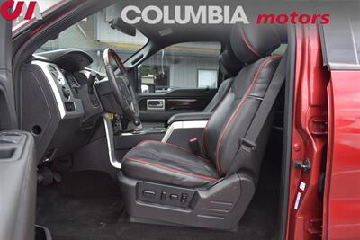 2014 Ford F-150 Platinum  4x4 4dr SuperCrew Styleside 5.5 ft. SB**BY APPOINTMENT ONLY** Back Up Camera! Bluetooth! Tow Package! Heated & Ventilated Leather Seats! Sunroof! Sony Sound! - Photo 10 - Portland, OR 97266