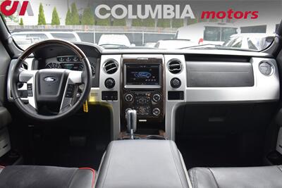 2014 Ford F-150 Platinum  4x4 4dr SuperCrew Styleside 5.5 ft. SB**BY APPOINTMENT ONLY** Back Up Camera! Bluetooth! Tow Package! Heated & Ventilated Leather Seats! Sunroof! Sony Sound! - Photo 13 - Portland, OR 97266
