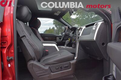 2014 Ford F-150 Platinum  4x4 4dr SuperCrew Styleside 5.5 ft. SB**BY APPOINTMENT ONLY** Back Up Camera! Bluetooth! Tow Package! Heated & Ventilated Leather Seats! Sunroof! Sony Sound! - Photo 23 - Portland, OR 97266