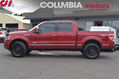 2014 Ford F-150 Platinum  4x4 4dr SuperCrew Styleside 5.5 ft. SB**BY APPOINTMENT ONLY** Back Up Camera! Bluetooth! Tow Package! Heated & Ventilated Leather Seats! Sunroof! Sony Sound! - Photo 9 - Portland, OR 97266