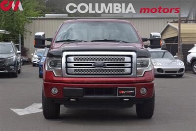 2014 Ford F-150 Platinum  4x4 4dr SuperCrew Styleside 5.5 ft. SB**BY APPOINTMENT ONLY** Back Up Camera! Bluetooth! Tow Package! Heated & Ventilated Leather Seats! Sunroof! Sony Sound! - Photo 7 - Portland, OR 97266