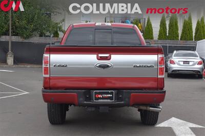 2014 Ford F-150 Platinum  4x4 4dr SuperCrew Styleside 5.5 ft. SB**BY APPOINTMENT ONLY** Back Up Camera! Bluetooth! Tow Package! Heated & Ventilated Leather Seats! Sunroof! Sony Sound! - Photo 4 - Portland, OR 97266