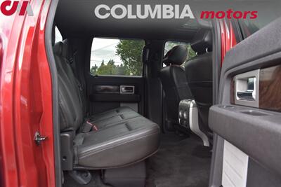 2014 Ford F-150 Platinum  4x4 4dr SuperCrew Styleside 5.5 ft. SB**BY APPOINTMENT ONLY** Back Up Camera! Bluetooth! Tow Package! Heated & Ventilated Leather Seats! Sunroof! Sony Sound! - Photo 22 - Portland, OR 97266