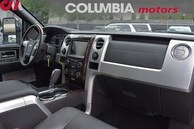 2014 Ford F-150 Platinum  4x4 4dr SuperCrew Styleside 5.5 ft. SB**BY APPOINTMENT ONLY** Back Up Camera! Bluetooth! Tow Package! Heated & Ventilated Leather Seats! Sunroof! Sony Sound! - Photo 12 - Portland, OR 97266
