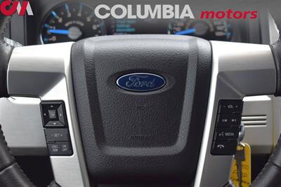 2014 Ford F-150 Platinum  4x4 4dr SuperCrew Styleside 5.5 ft. SB**BY APPOINTMENT ONLY** Back Up Camera! Bluetooth! Tow Package! Heated & Ventilated Leather Seats! Sunroof! Sony Sound! - Photo 15 - Portland, OR 97266