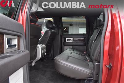 2014 Ford F-150 Platinum  4x4 4dr SuperCrew Styleside 5.5 ft. SB**BY APPOINTMENT ONLY** Back Up Camera! Bluetooth! Tow Package! Heated & Ventilated Leather Seats! Sunroof! Sony Sound! - Photo 21 - Portland, OR 97266