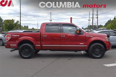 2014 Ford F-150 Platinum  4x4 4dr SuperCrew Styleside 5.5 ft. SB**BY APPOINTMENT ONLY** Back Up Camera! Bluetooth! Tow Package! Heated & Ventilated Leather Seats! Sunroof! Sony Sound! - Photo 6 - Portland, OR 97266